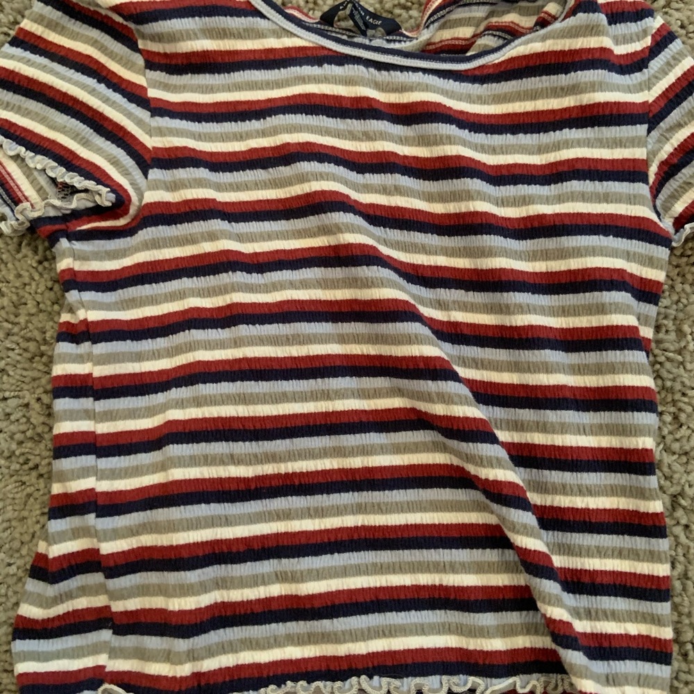 American Eagle striped top